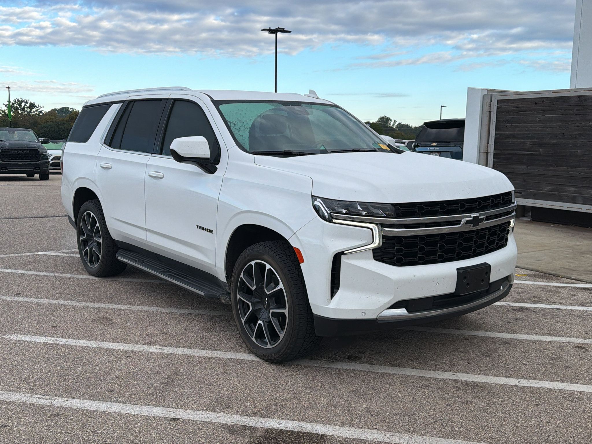 Used 2023 Chevrolet Tahoe LS w/ Driver Alert Package AWD/4WD image 8