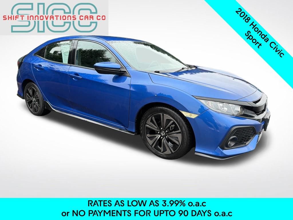 Used 2018 Honda Civic Sport image 8
