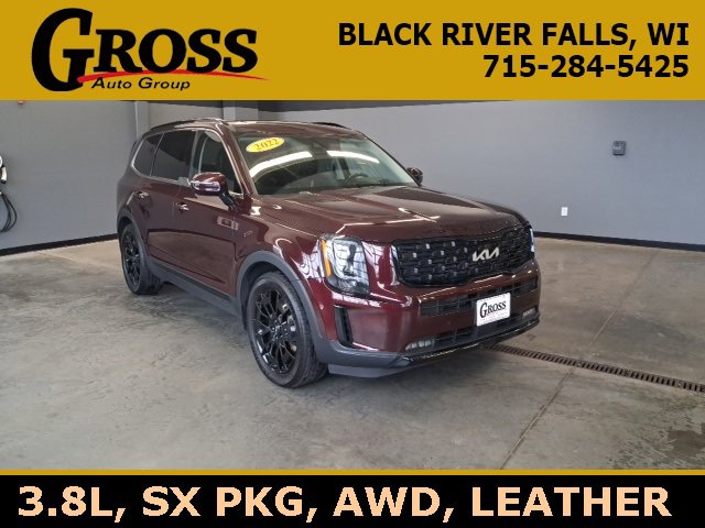 Used 2022 Kia Telluride SX