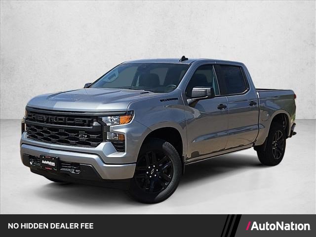New 2026 Chevrolet Silverado 1500 Custom w/ LPO, Dark Essentials Package