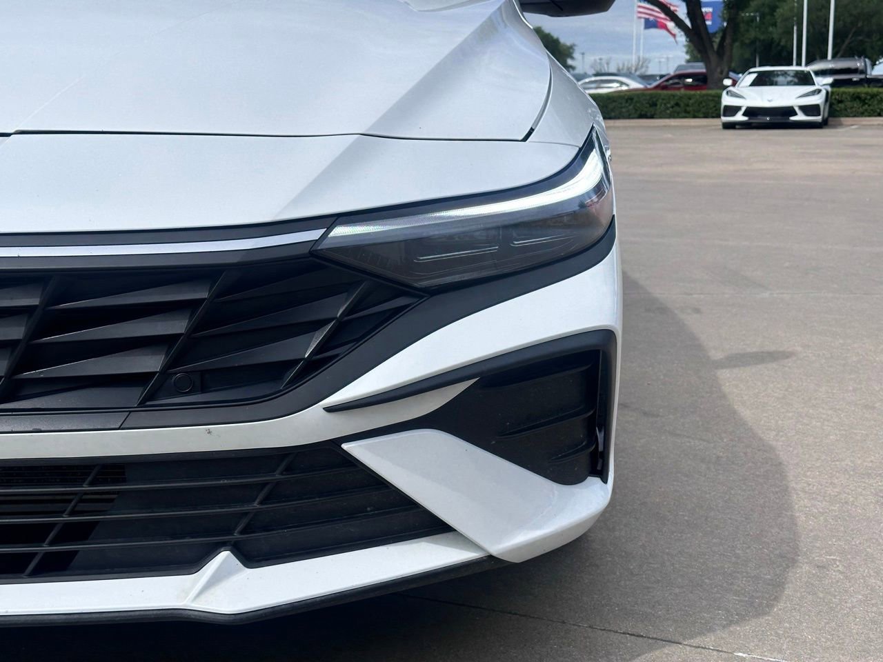 Used 2025 Hyundai Elantra Sport FWD image 8