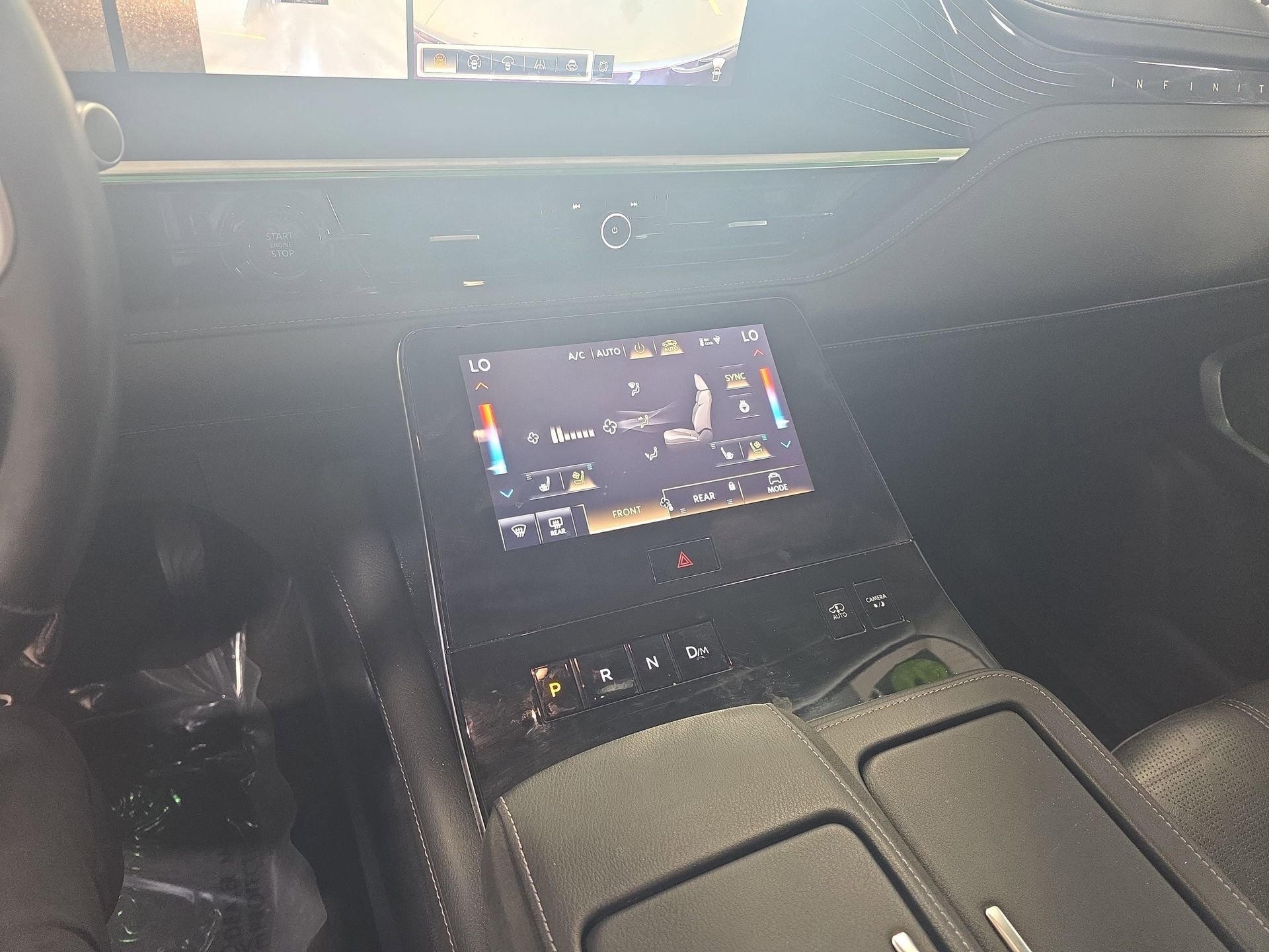 Certified 2025 INFINITI QX80 Sensory AWD/4WD image 25