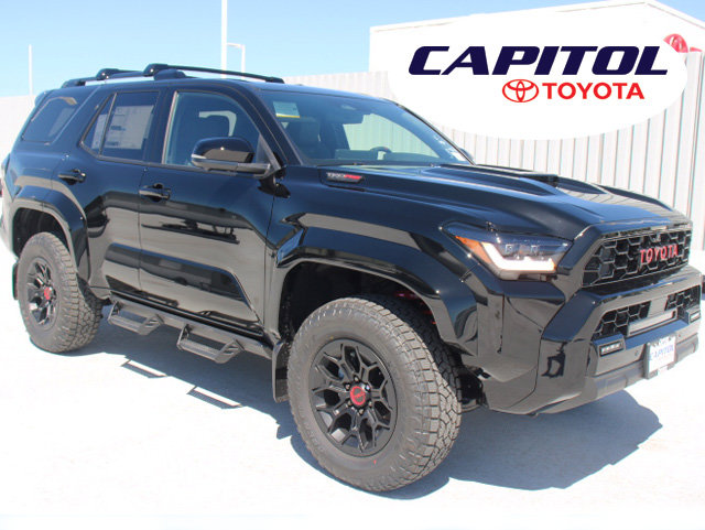 New 2026 Toyota 4Runner TRD Pro AWD/4WD image 1