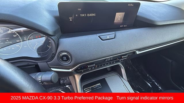 Used 2025 MAZDA CX-90 3.3 Turbo w/ Preferred Package image 15