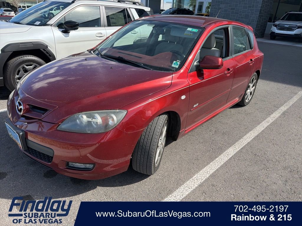 Used 2008 MAZDA MAZDA3 s Touring