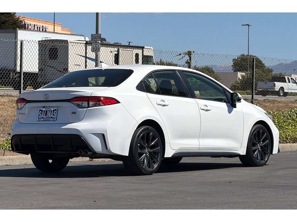 Certified 2026 Toyota Corolla SE FWD image 4