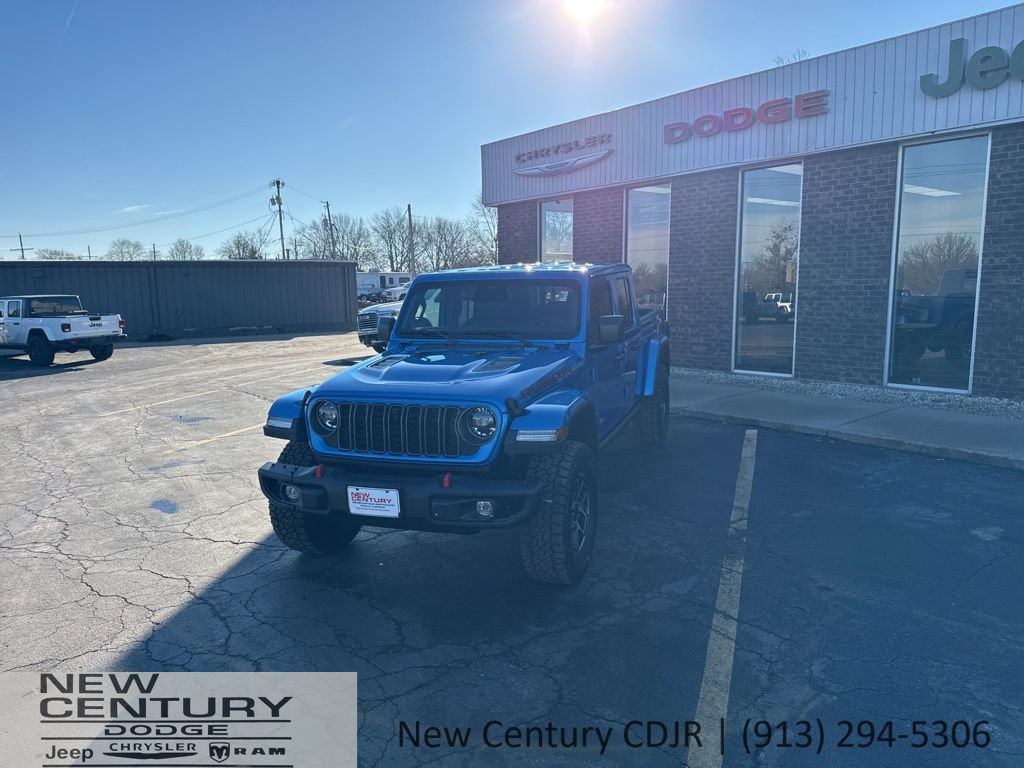 New 2026 Jeep Gladiator Rubicon AWD/4WD image 1