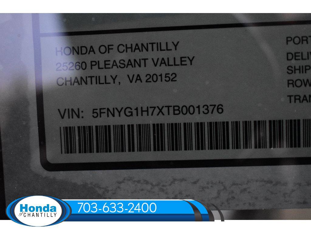 New 2026 Honda Pilot Touring image 40