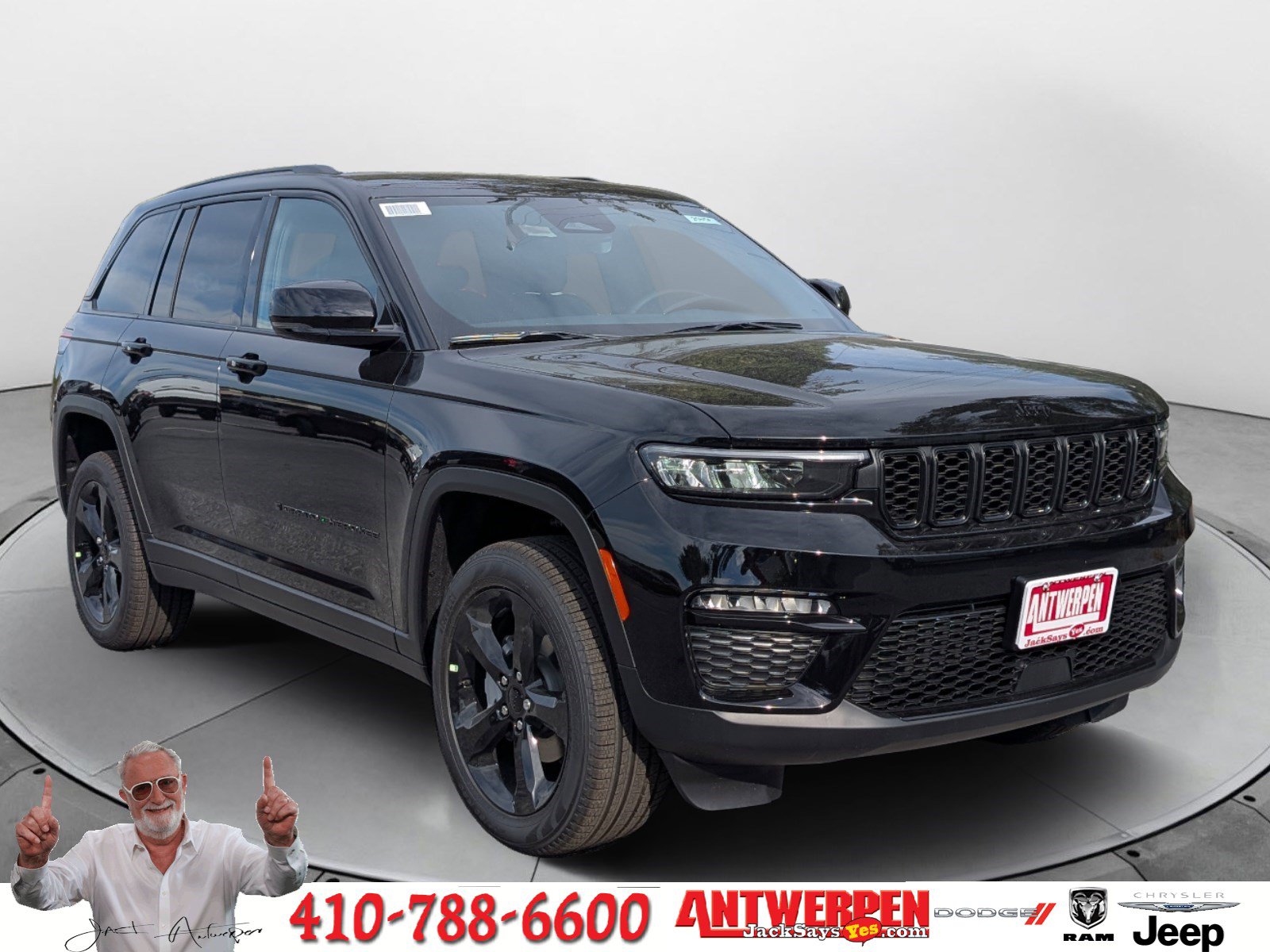 New 2025 Jeep Grand Cherokee Limited w/ Black Appearance Package