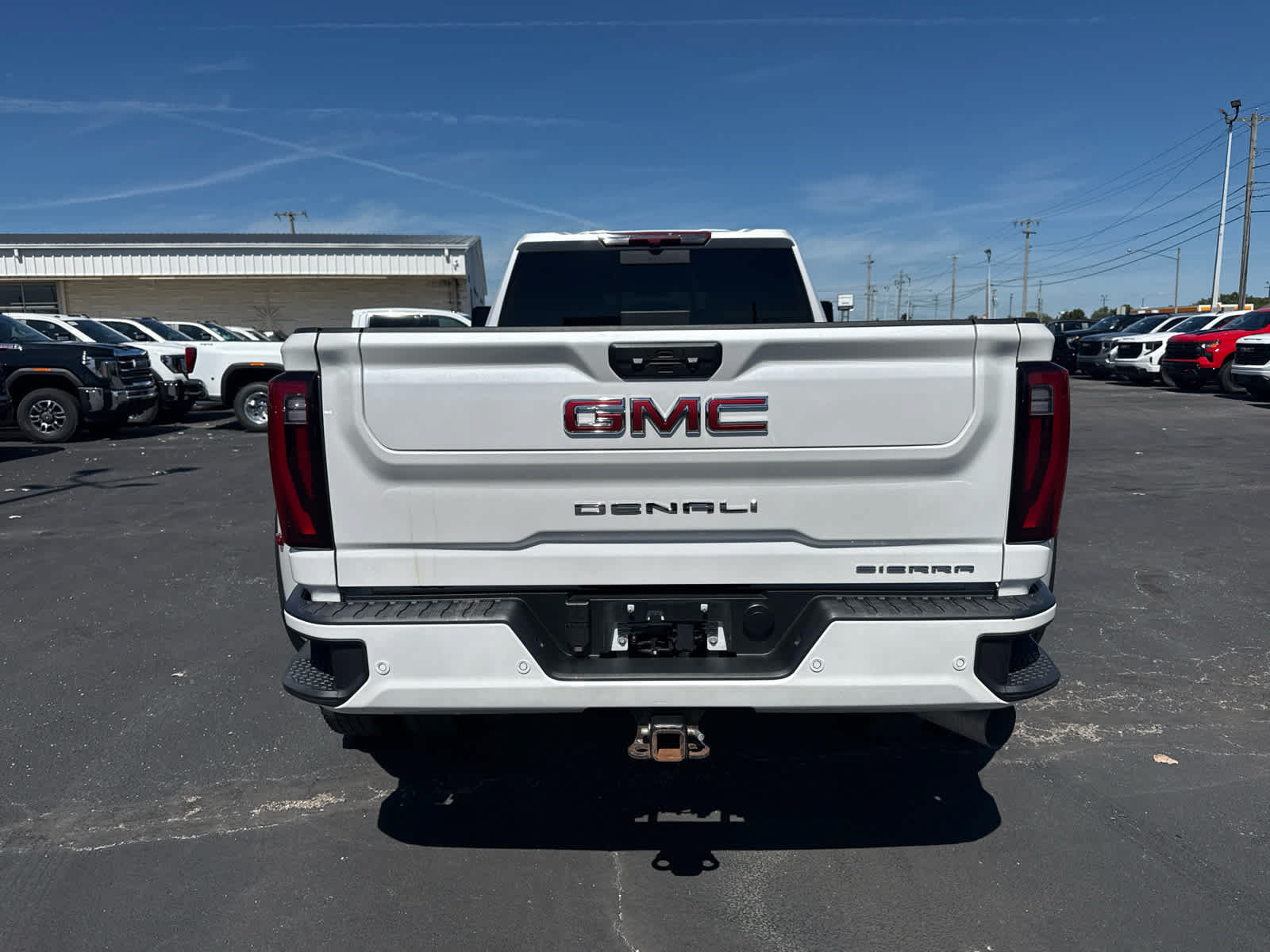 Certified 2025 GMC Sierra 3500 Denali w/ Snow Plow Prep/Camper Package AWD/4WD image 4