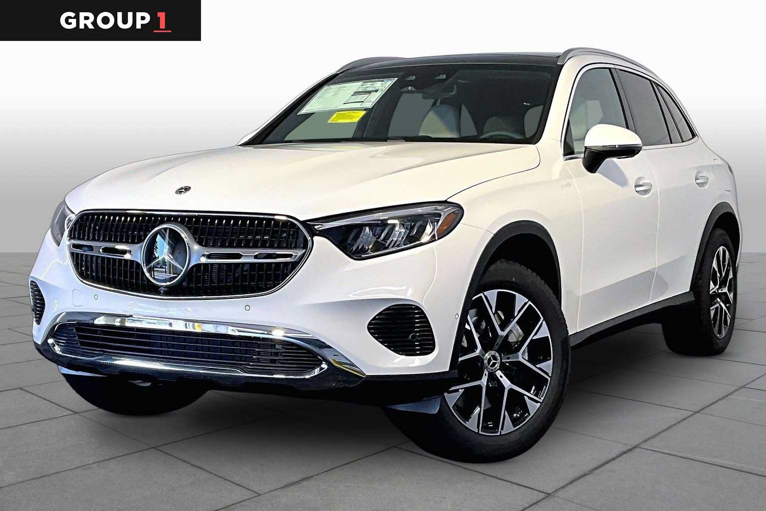 New 2027 Mercedes-Benz GLC 350e 4MATIC image 1