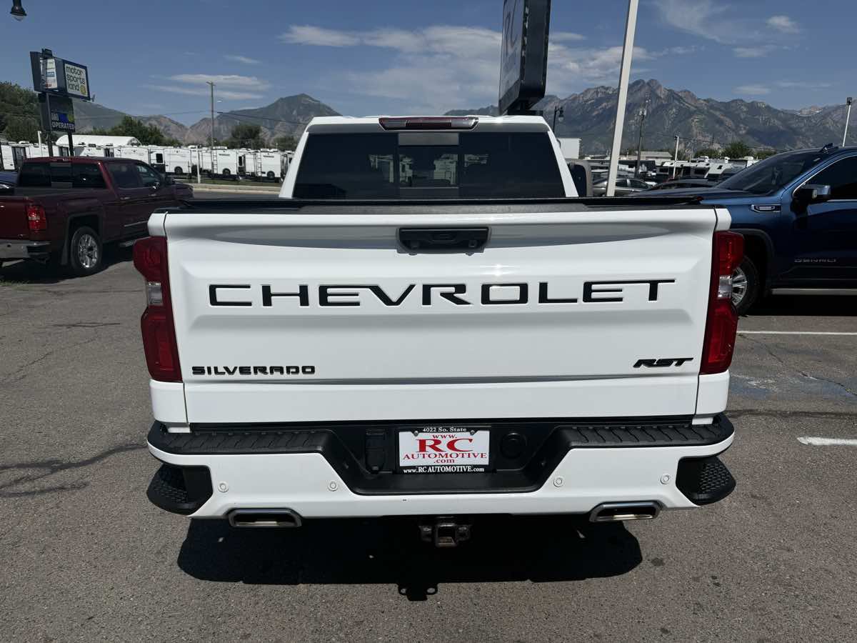 Used 2023 Chevrolet Silverado 1500 RST w/ RST All Star Premium Package AWD/4WD image 6