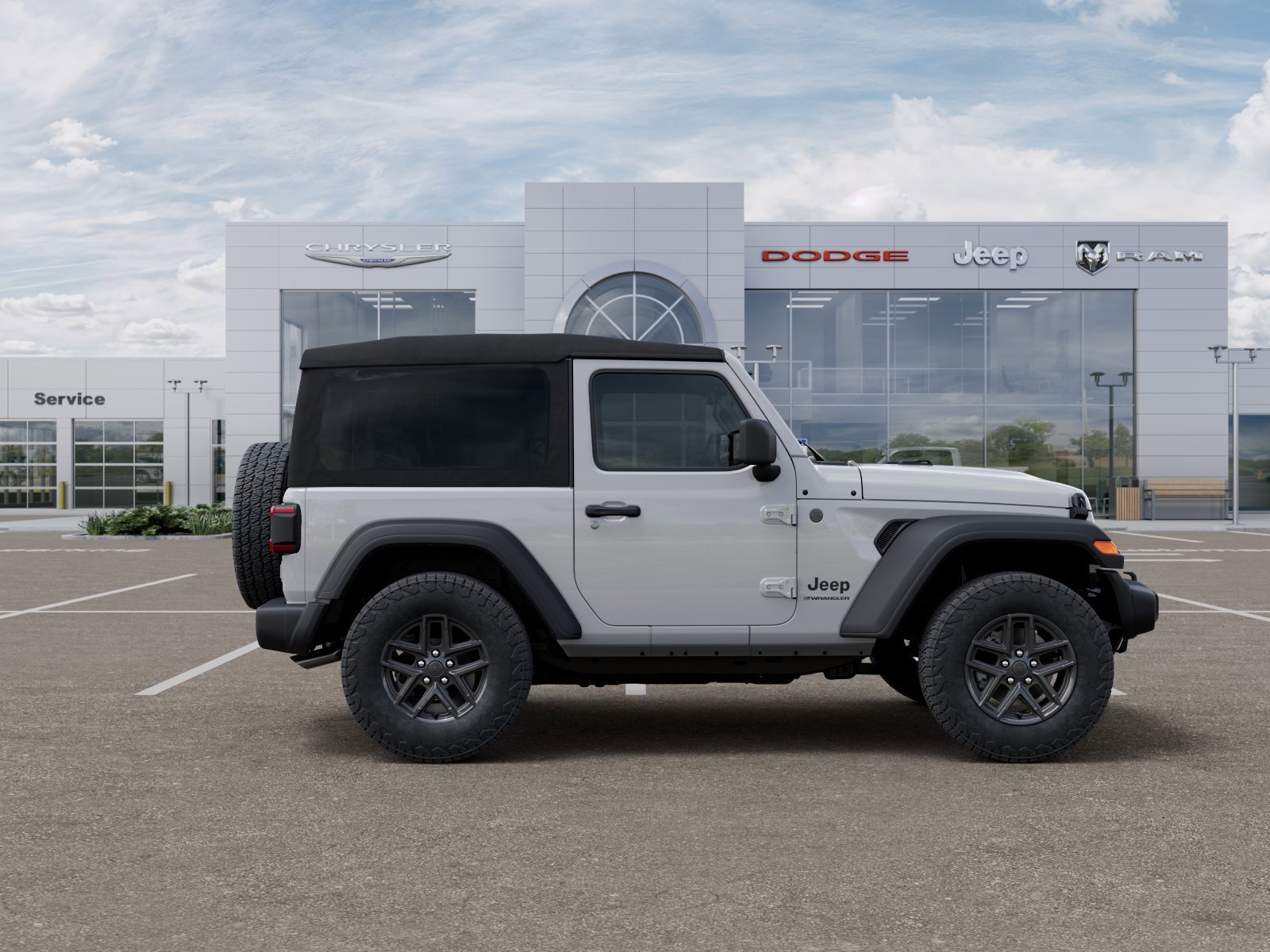 New 2026 Jeep Wrangler Sport AWD/4WD image 47