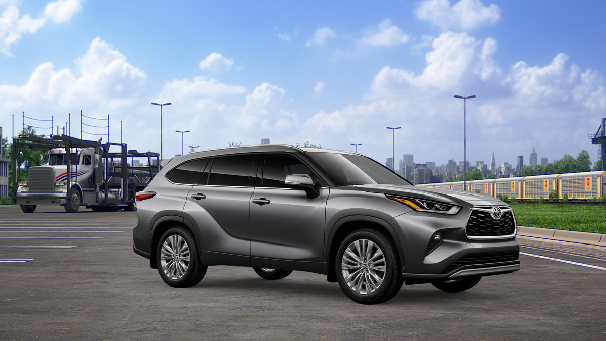 New 2026 Toyota Highlander Platinum AWD/4WD image 14