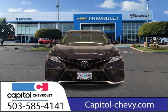 Used 2021 Toyota Camry XSE AWD/4WD image 7