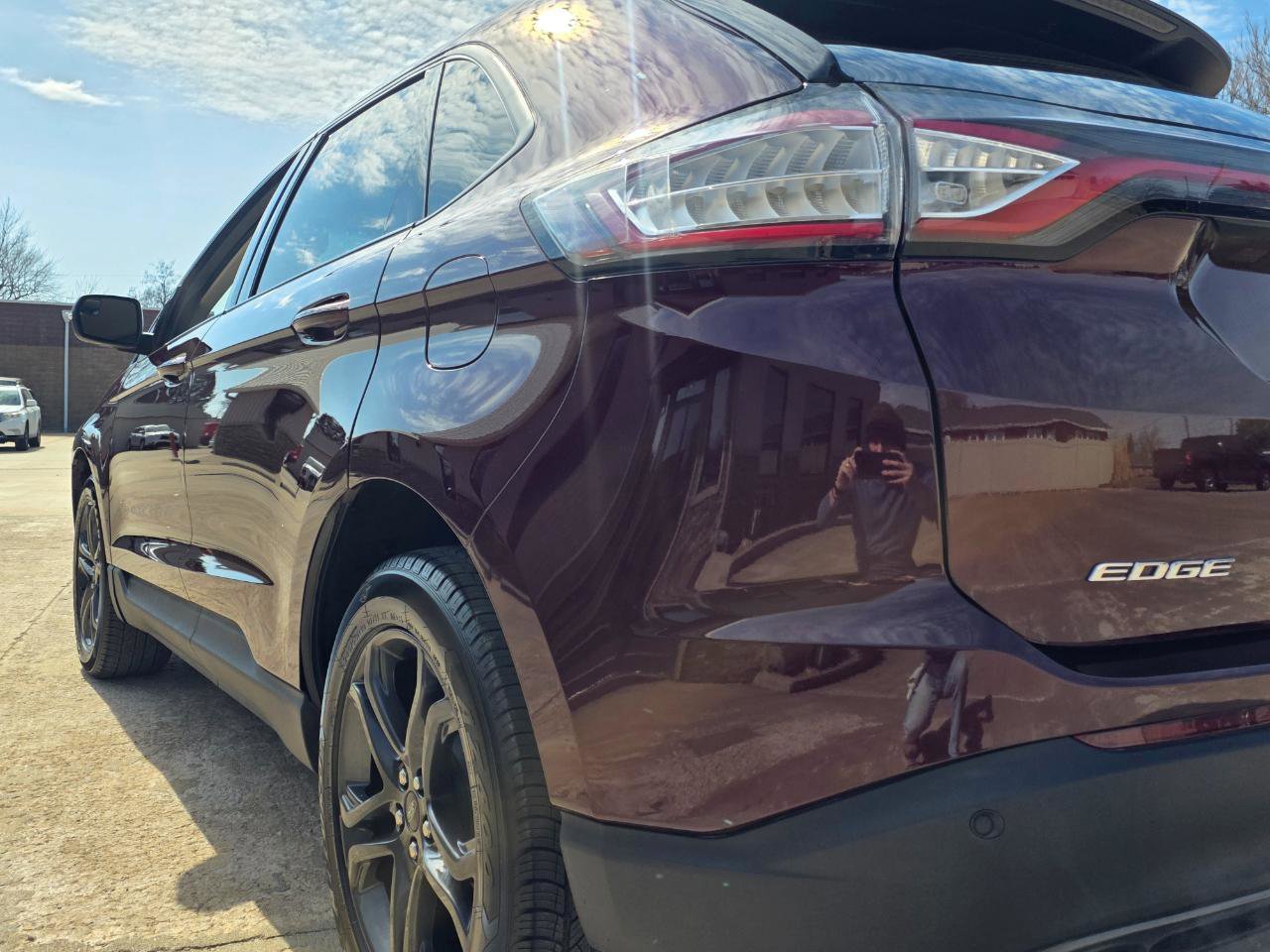 Used 2018 Ford Edge SEL w/ Equipment Group 201A image 15