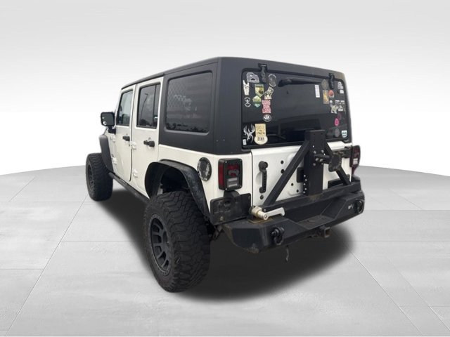 Used 2016 Jeep Wrangler Unlimited Sport w/ Quick Order Package 24S AWD/4WD image 23