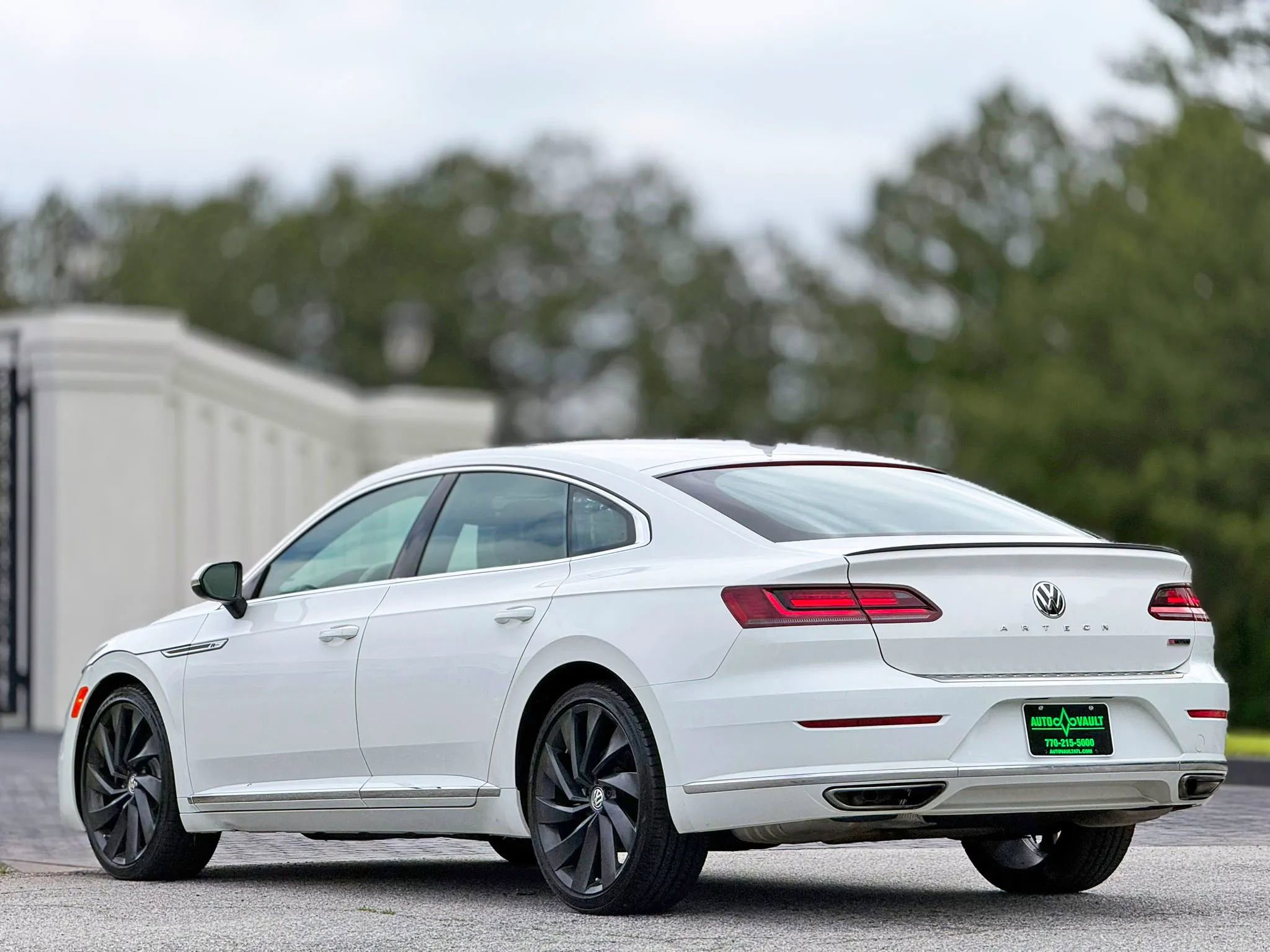 Used 2019 Volkswagen Arteon SEL AWD/4WD image 8