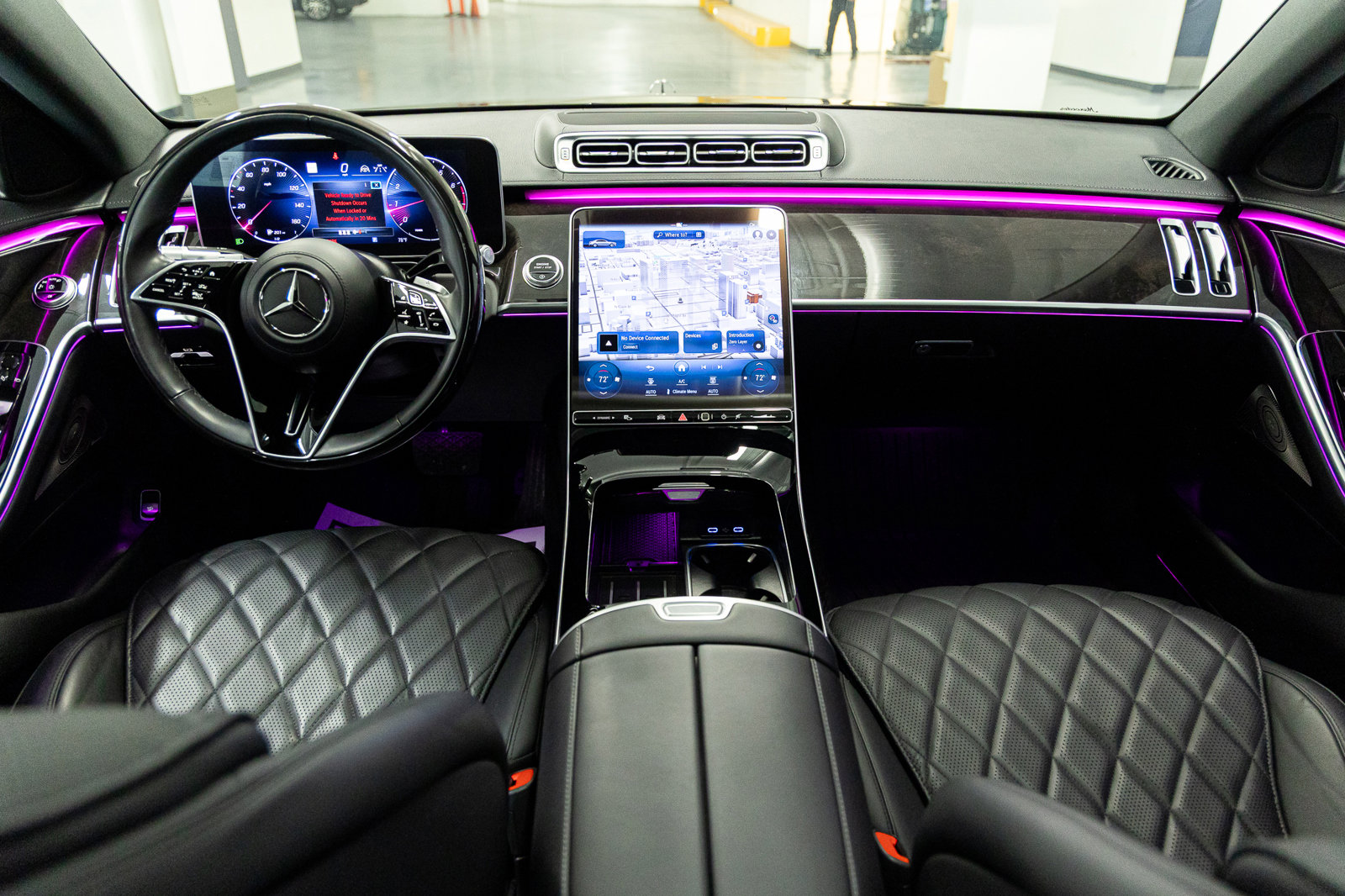 Used 2024 Mercedes-Benz S 580 4MATIC Sedan image 34