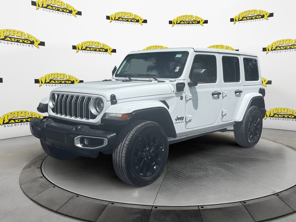 Certified 2025 Jeep Wrangler Unlimited Sahara w/ Safety Group