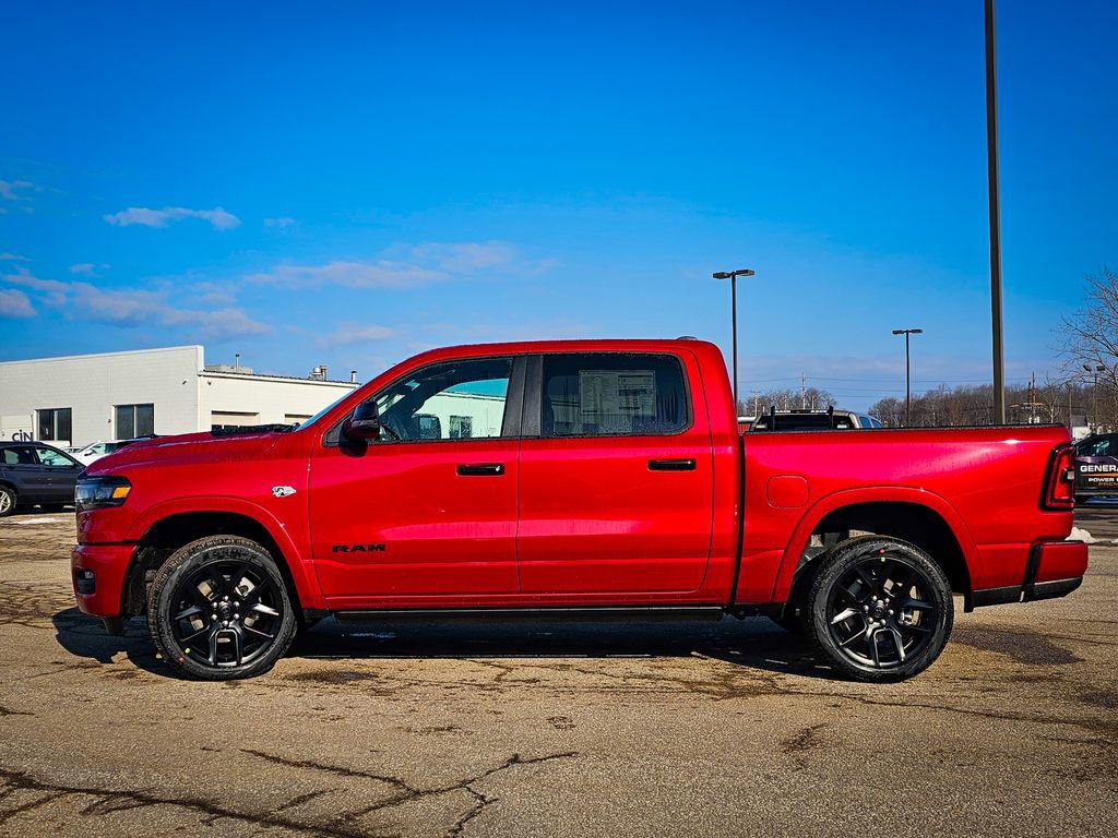 New 2026 RAM 1500 Laramie w/ Night Edition image 8