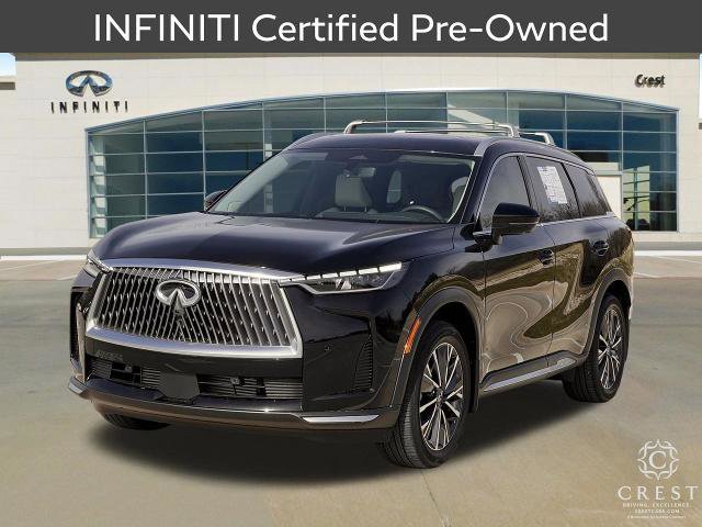 Certified 2026 INFINITI QX60 Luxe w/ Cargo Package image 9