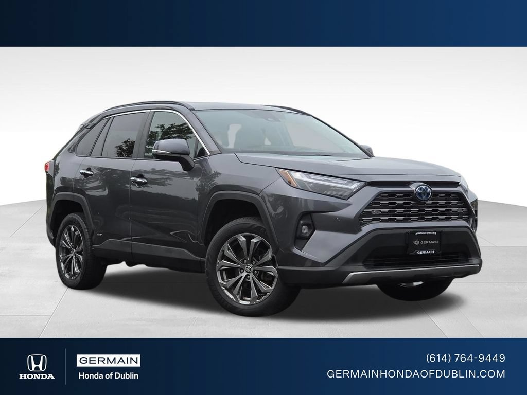 Used 2022 Toyota RAV4 Limited AWD/4WD image 1
