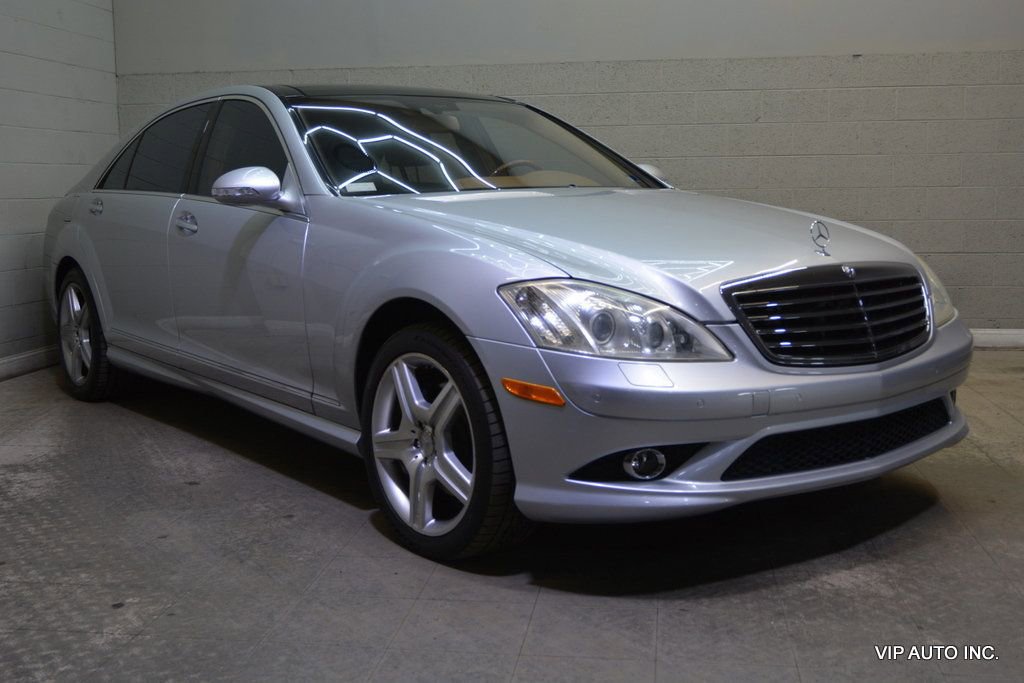 Used 2008 Mercedes-Benz S 550 image 1