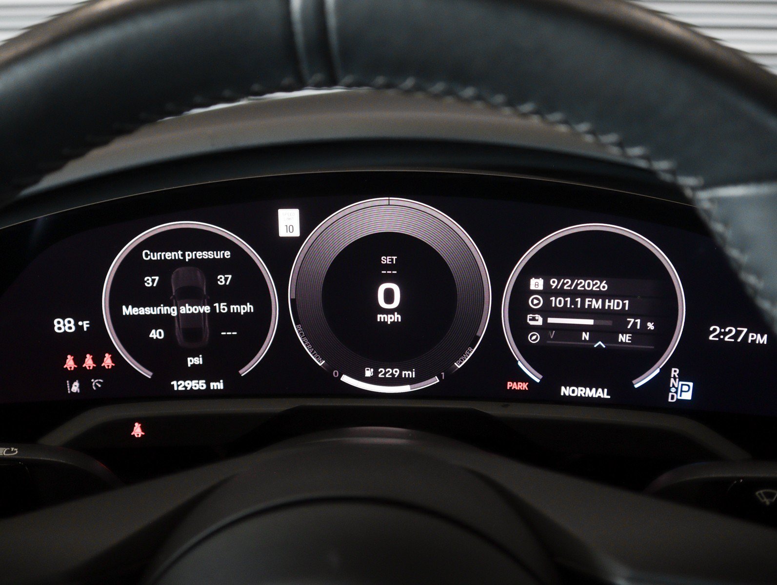Certified 2025 Porsche Taycan RWD image 16