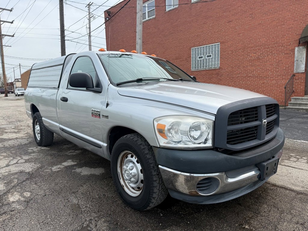 Used 2007 Dodge Ram 2500 Truck ST w/ Trailer Tow Group RWD image 1