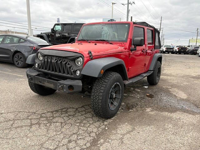 Used 2014 Jeep Wrangler Unlimited Sport w/ Quick Order Package 24S