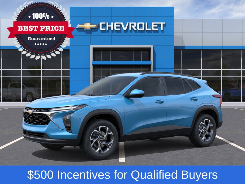 New 2026 Chevrolet Trax LT w/ Driver Confidence Package FWD image 2