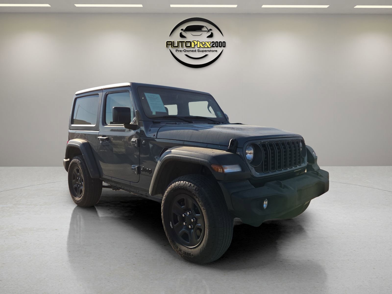 Used 2024 Jeep Wrangler Sport