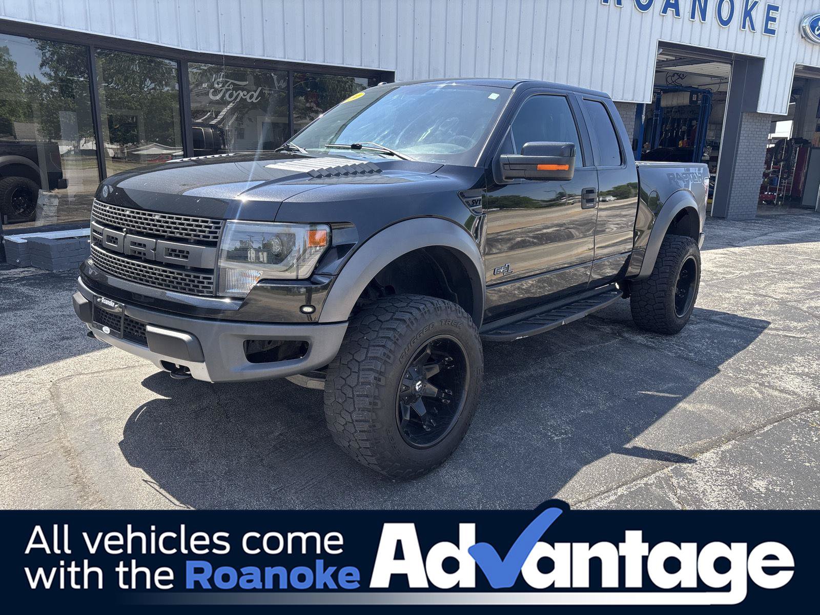 Used 2014 Ford F150 Raptor w/ Equipment Group 801A Luxury AWD/4WD image 1