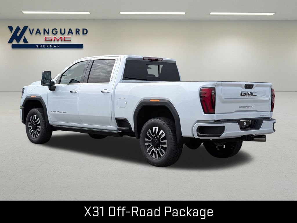 New 2026 GMC Sierra 2500 Denali Ultimate AWD/4WD image 5