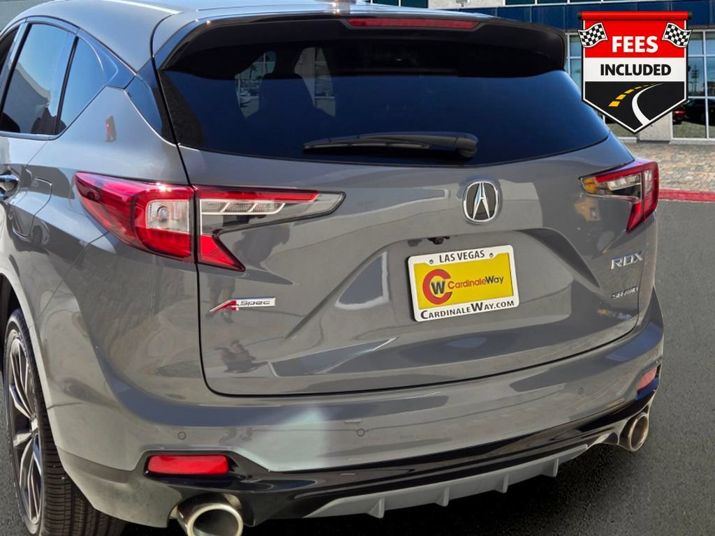 New 2026 Acura RDX A-Spec AWD/4WD image 5