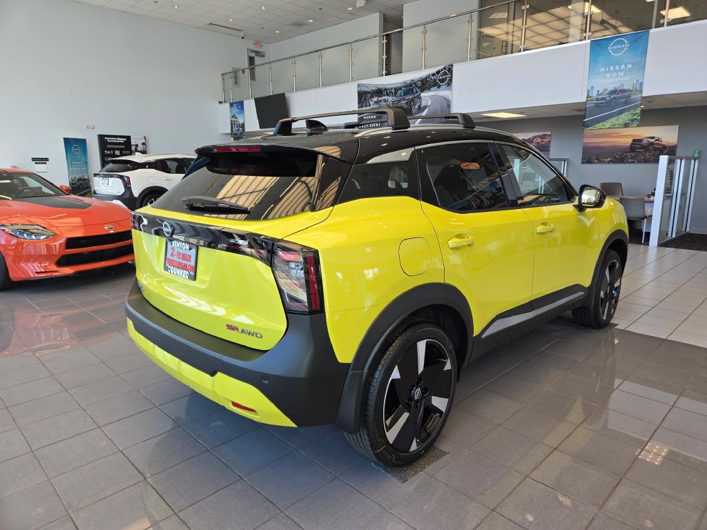 New 2026 Nissan Kicks SR w/ Cold Weather Package AWD/4WD image 5