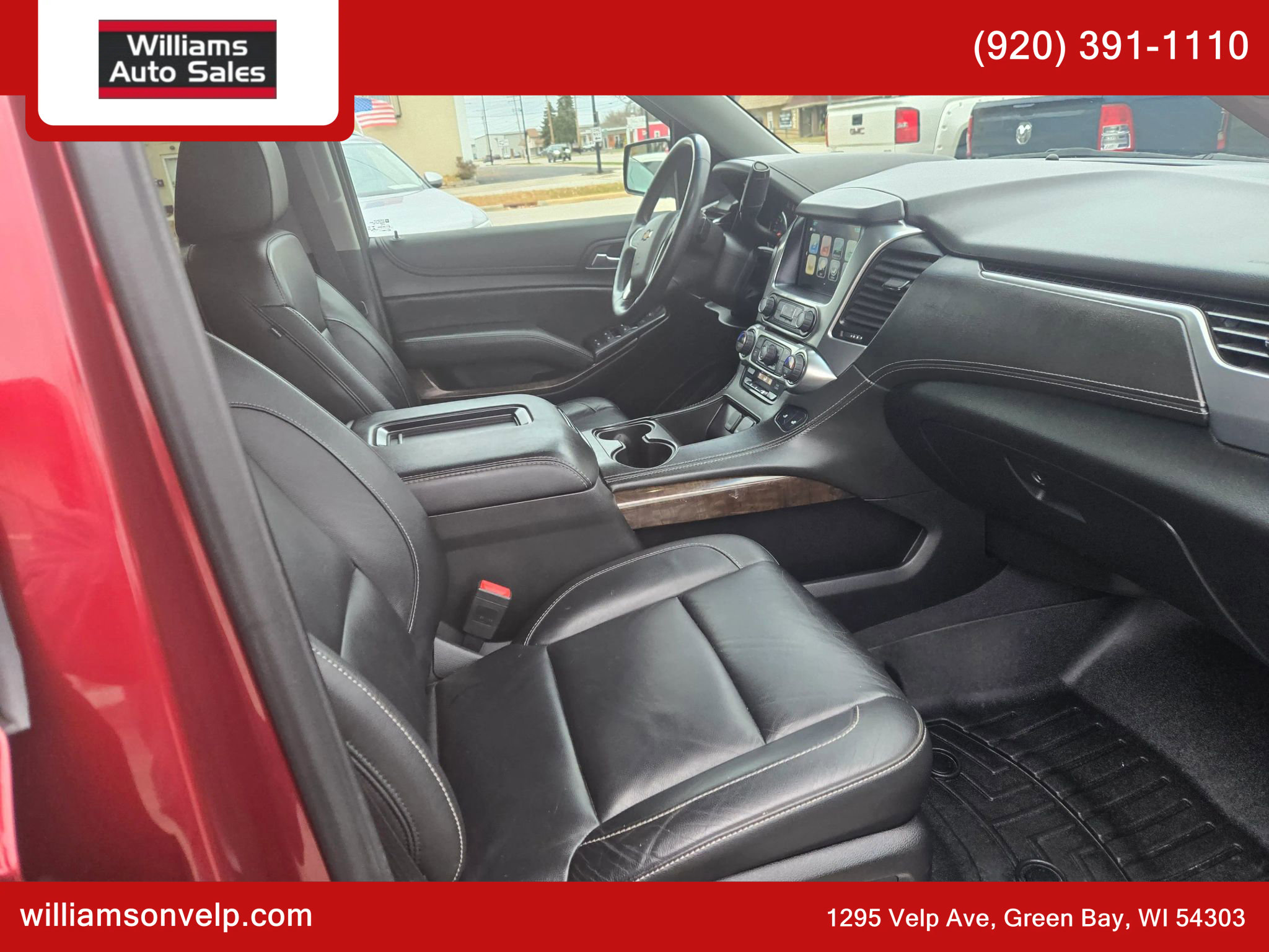 Used 2020 Chevrolet Tahoe LT w/ Luxury Package image 17