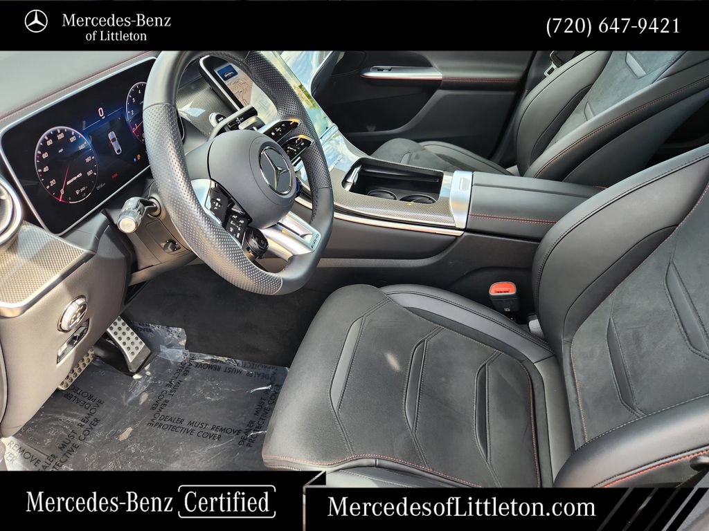 Certified 2026 Mercedes-Benz GLC 43 AMG 4MATIC Coupe image 12