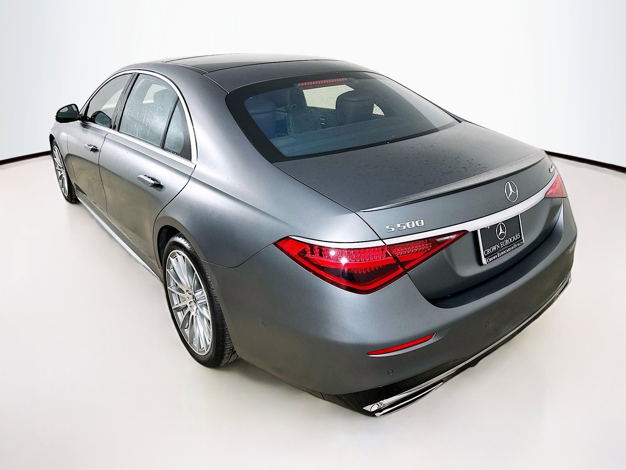 Certified 2022 Mercedes-Benz S 500 4MATIC w/ AMG Line Package image 7