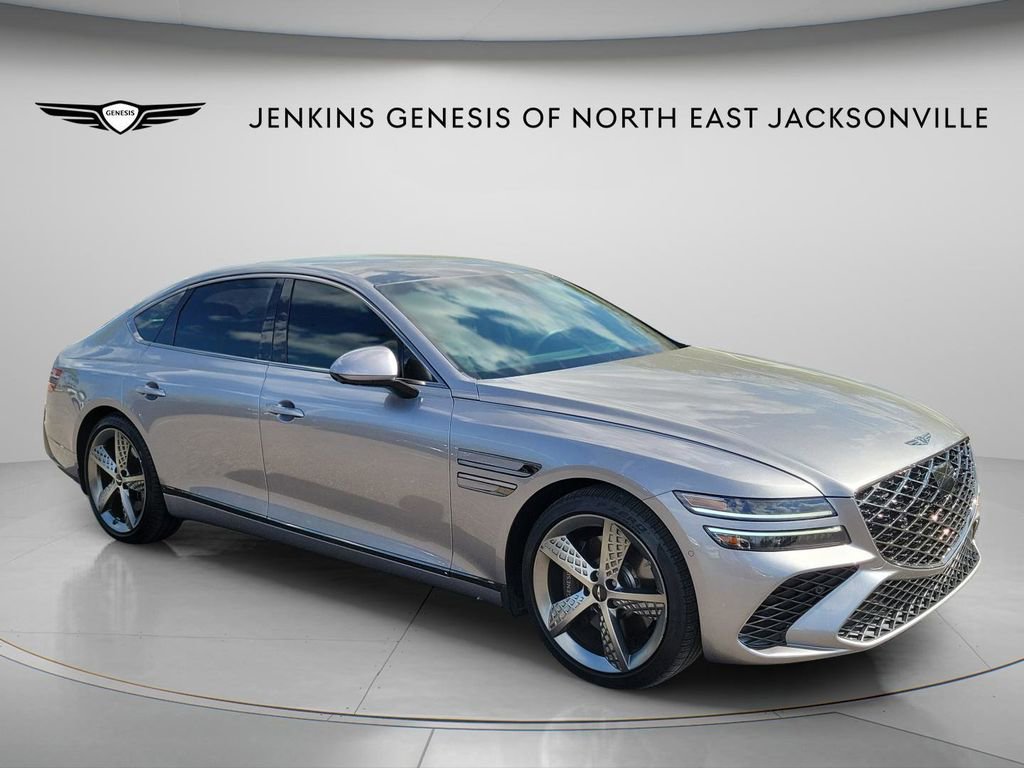 Used 2025 Genesis G80 3.5T Sport Prestige image 1