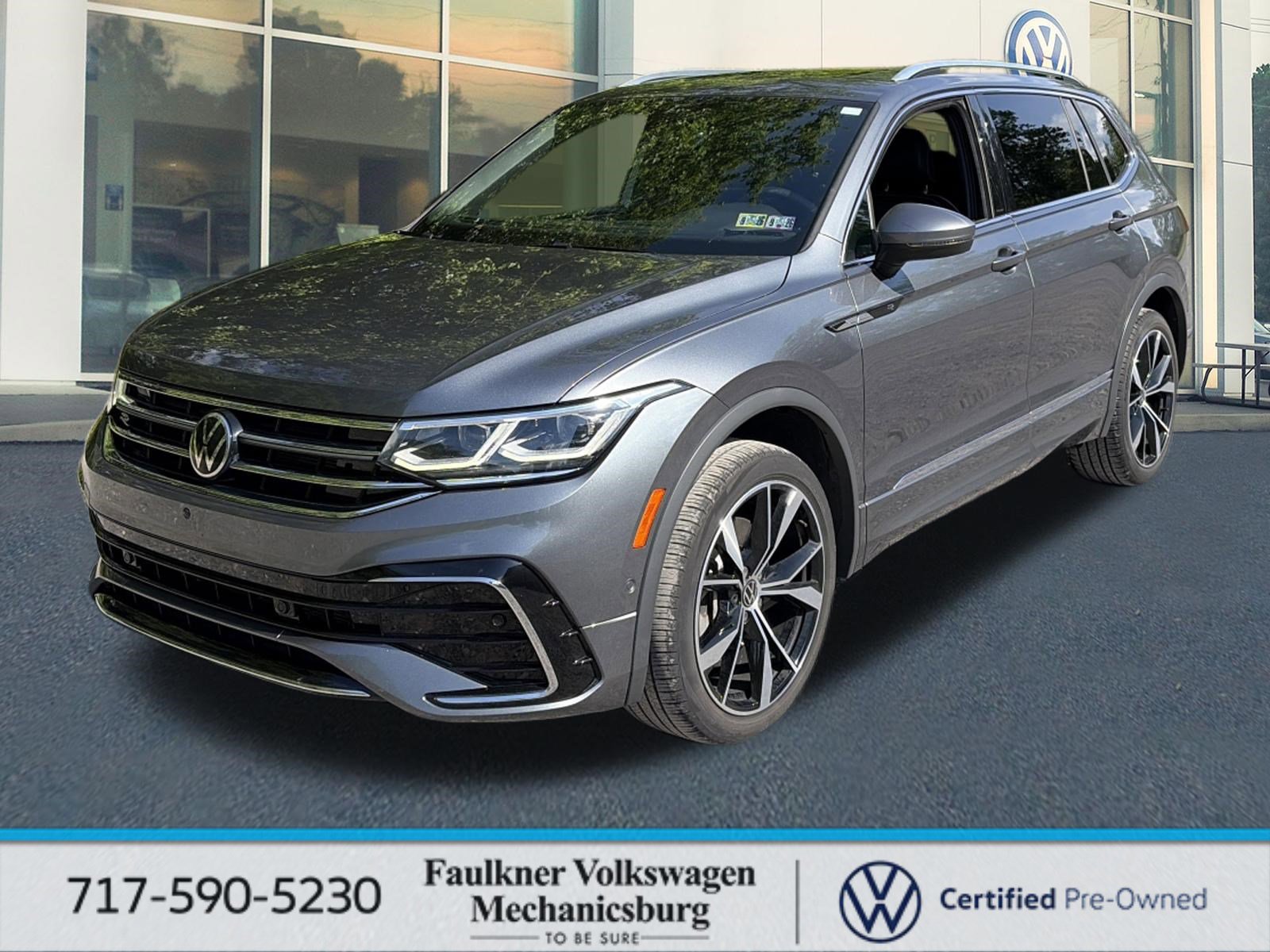 Used 2022 Volkswagen Tiguan SEL R-Line