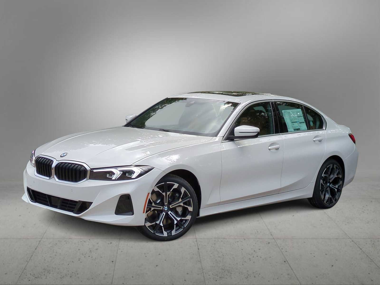 New 2025 BMW 330i xDrive Sedan w/ Premium Package