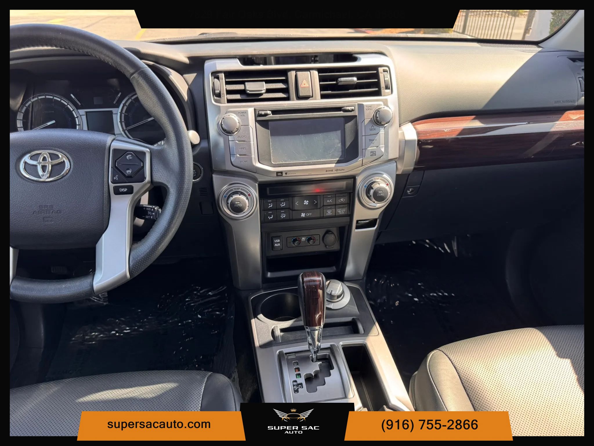 Used 2018 Toyota 4Runner Limited AWD/4WD image 22