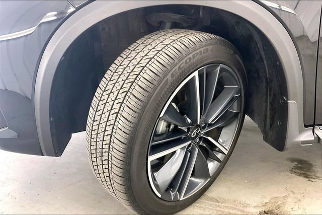 Certified 2025 INFINITI QX55 Luxe w/ Cargo Package AWD/4WD image 11