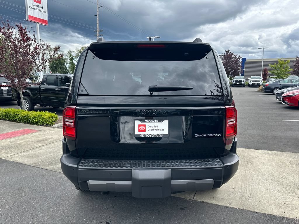 Used 2025 Toyota Land Cruiser AWD/4WD image 4