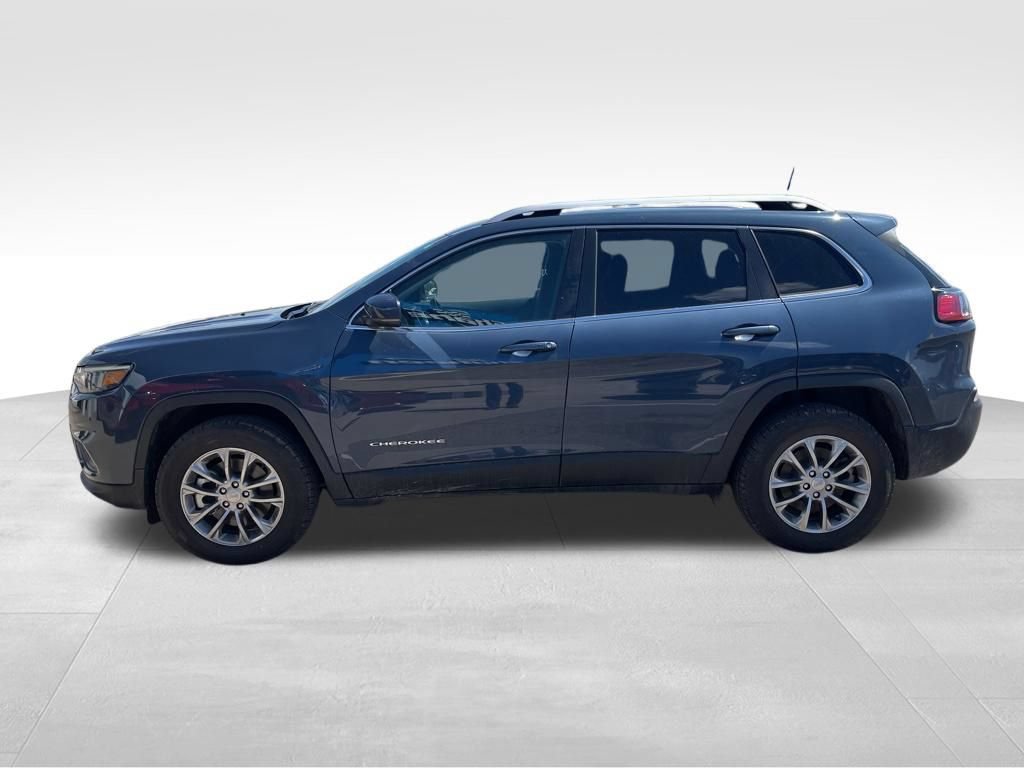 Used 2021 Jeep Cherokee Latitude Lux w/ Comfort/Convenience Group AWD/4WD image 4