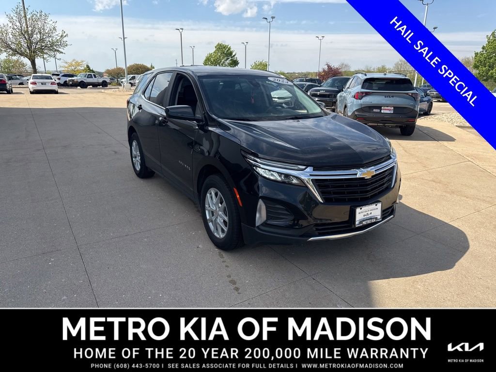 Used 2024 Chevrolet Equinox LT AWD/4WD image 7