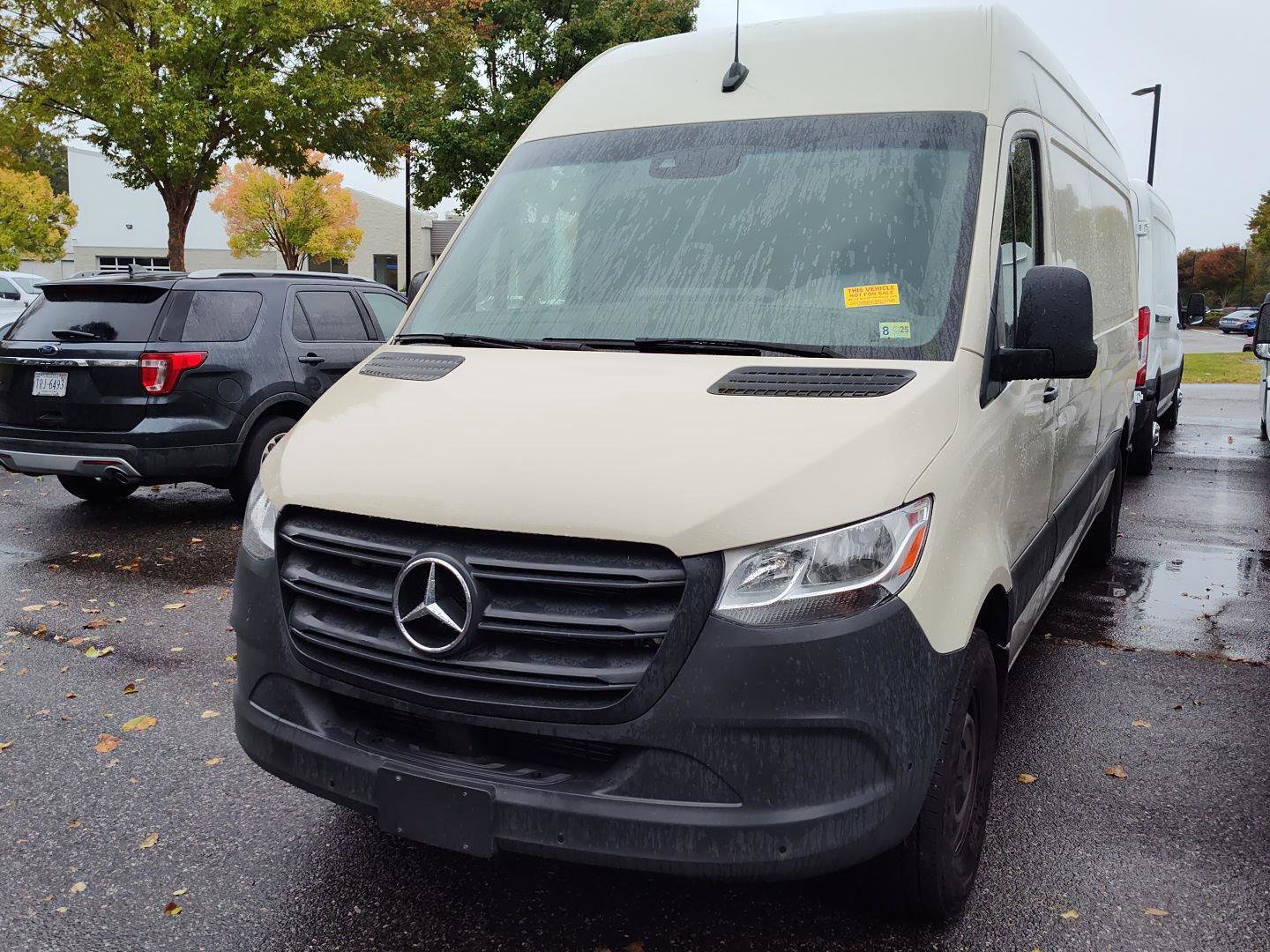 Used 2023 Mercedes-Benz Sprinter 2500
