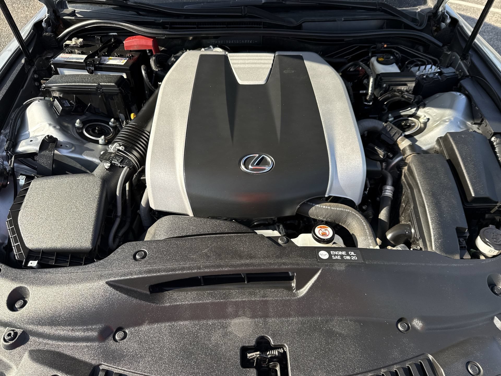 Used 2025 Lexus IS 350 F Sport w/ Accessory Package 2 RWD image 18